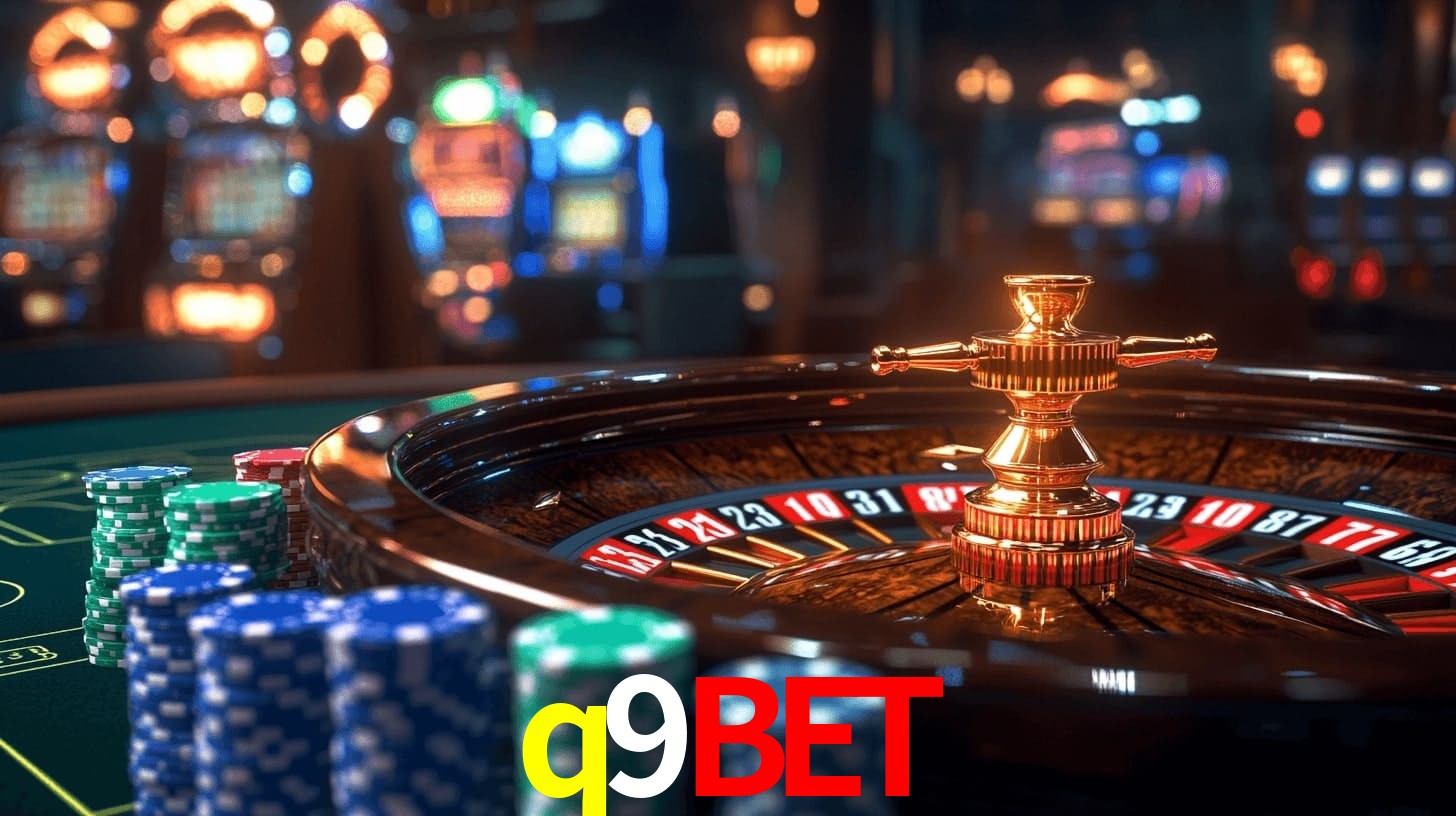 Roulette Table q9bet
