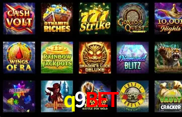 Descubra a Magia dos Jogos de Arcade no q9bet