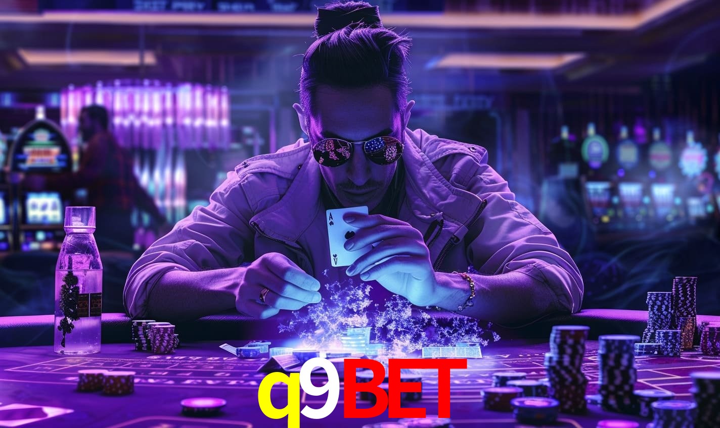 Roulette Table q9bet